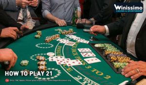 how to play 21 poker